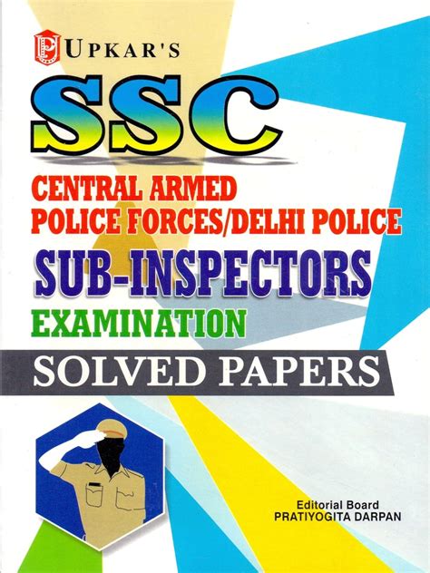 SSC Sub Inspectors Reader