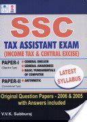 SSC Tax Assistance Exam Epub