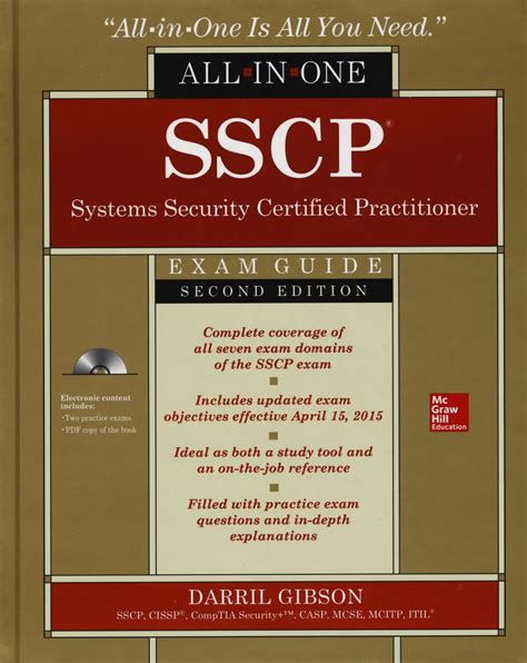 SSCP Systems Security Certified Practitioner All-in-One Exam Guide Second Edition Epub