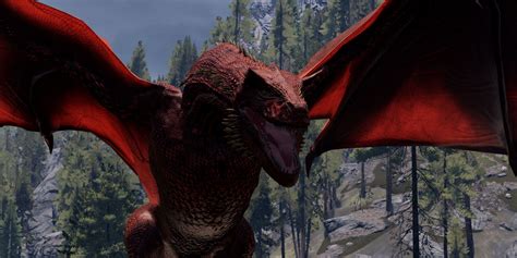 SSE Got Dragon Mod: An Epic Upgrade for Your Skyrim Experience