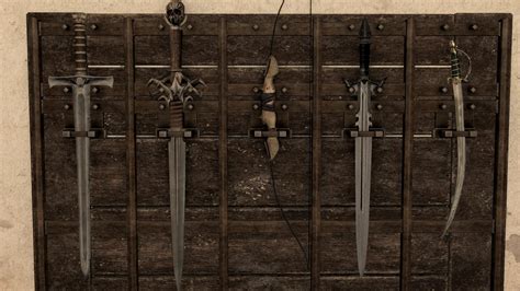 SSE Weapon Pack Mod: The Ultimate Guide