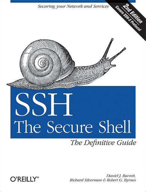 SSH, The Secure Shell The Definitive Guide Kindle Editon