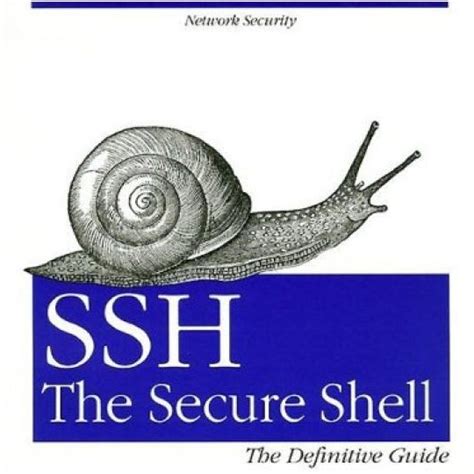 SSH, The Secure Shell The Definitive Guide Kindle Editon