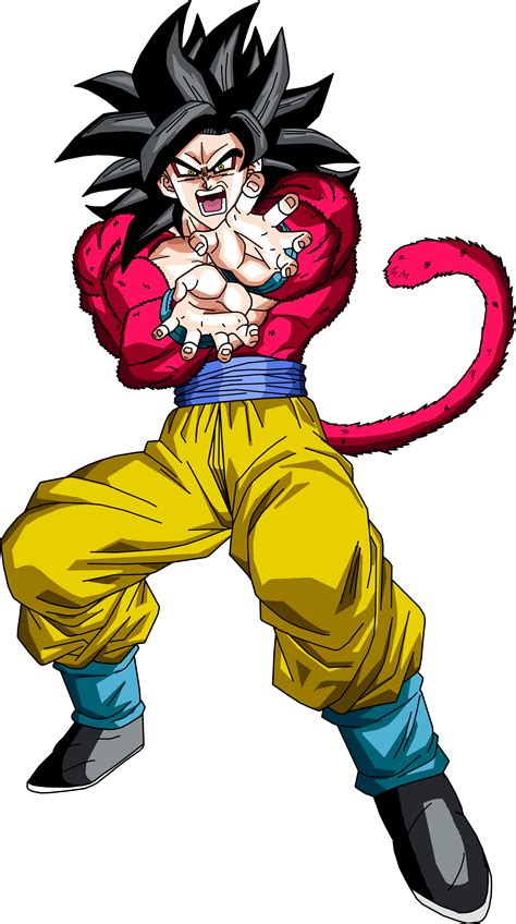 SSJ 4 Goku: A Legendary Transformation in Dragon Ball GT