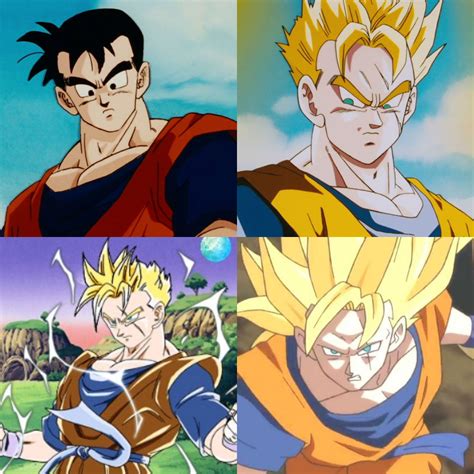 SSJ Gohan: The 4 Most Epic Transformations in Anime History