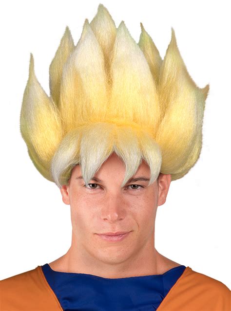 SSJ Wig: Transform Yourself into a Super Saiyan Warrior