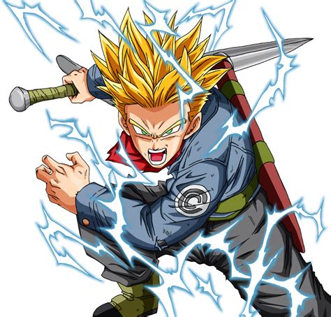 SSJ2 Trunks: The Prince of Power