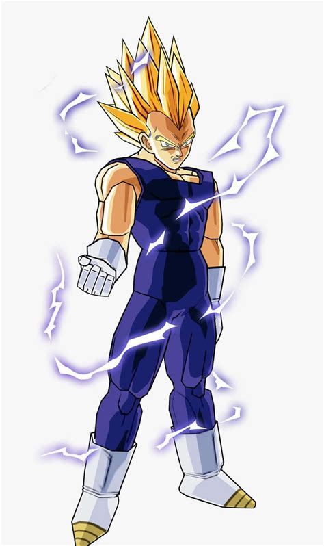 SSJ2 Vegeta: The Ultimate Warrior's Unstoppable Power