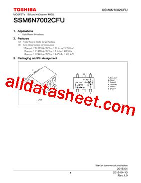 SSM6N7002CFU,LF