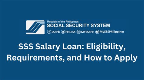 SSS Eligibility Requirements