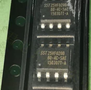 SST25VF020B-80-4C-SAE-T: The 20-Megabit Serial Flash Memory for Demanding Applications