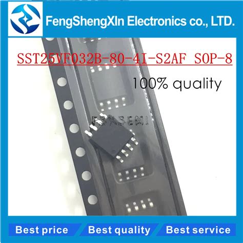 SST25VF032B-80-4I-S2AF-T: The 32-Mbit Serial Flash Memory Chip That's Revolutionizing Data Storage