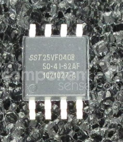 SST25VF040B-50-4I-S2AF