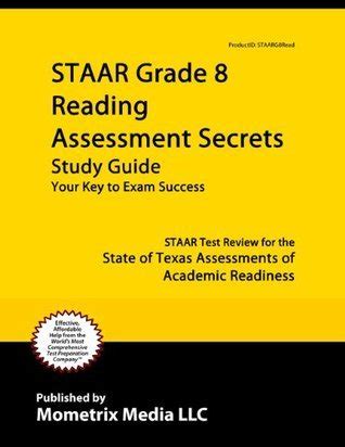 STAAR Grade 8 Reading Assessment Secrets Study Guide: STAAR Ebook Reader