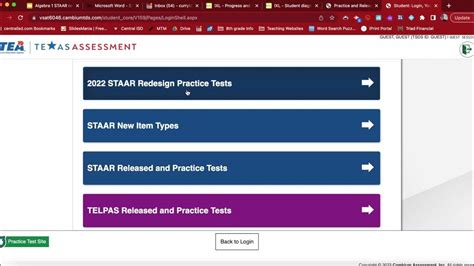 STAAR Online Practice Test: 25 Free Tests for Success!