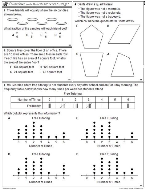 STAAR Test Texas Sample Questions: Gear Up for Success!