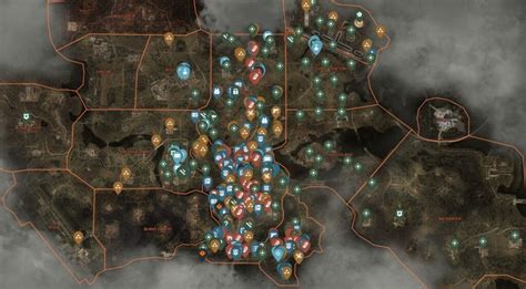 STALKER 2 Map: A Comprehensive Guide to The Zone