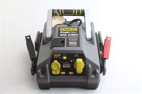 STANLEY FATMAX 450 AMP JUMP STARTER MANUAL Ebook Doc