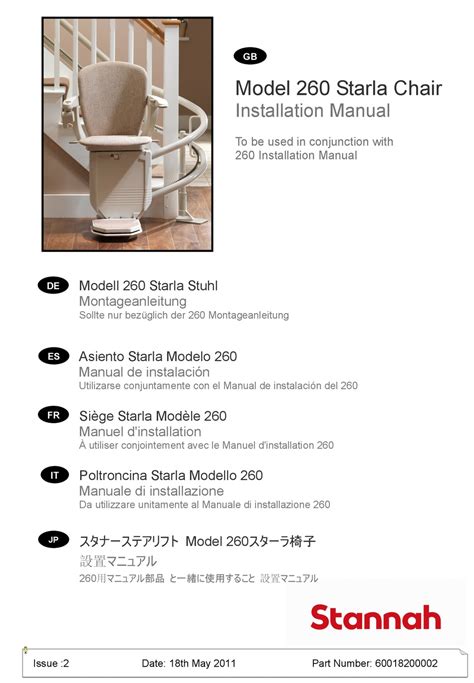 STANNAH INSTALL MANUAL Ebook Reader