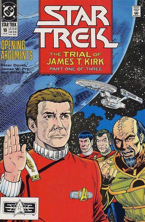 STAR TREK 10-12 The Trial Of James T Kirk complete story STAR TREK 1989 DC PDF