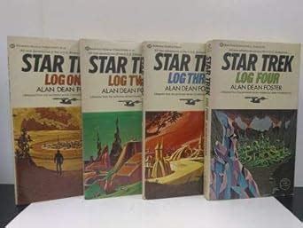 STAR TREK BOXED SET LOGS OF THE STARSHIP ENTERPRISE ONE TWO THREE FOUR Doc