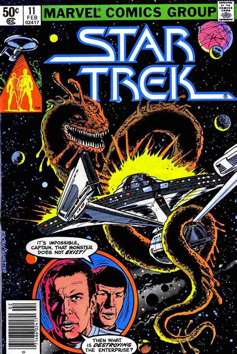 STAR TREK FEB 11 Vol 1 No 11 Doc