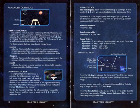 STAR TREK LEGACY INSTRUCTION MANUAL Ebook Reader