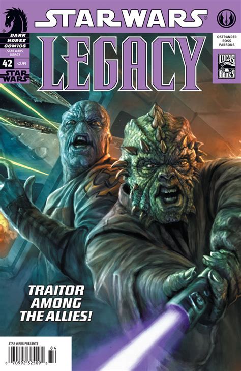 STAR WARS LEGACY 42 DIVIDED LOYALTIES C 1-0-0 Kindle Editon