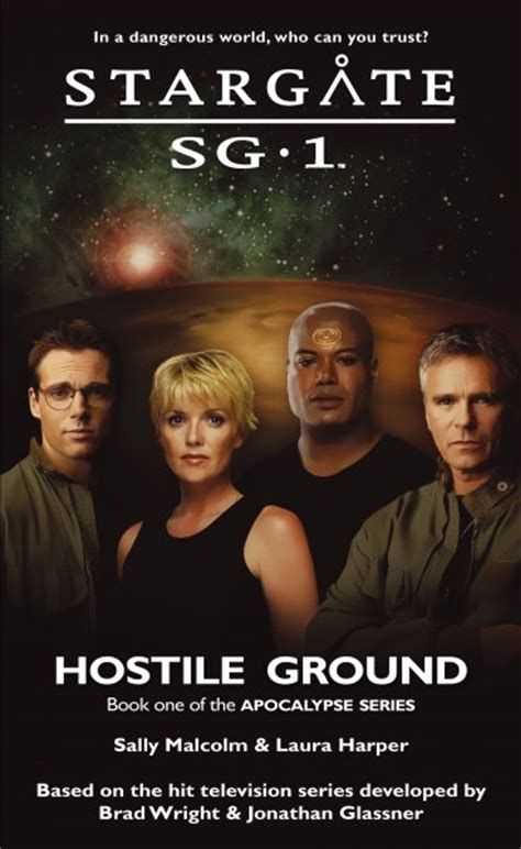 STARGATE SG-1 25 Book Series PDF