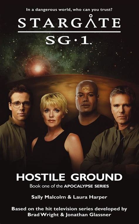 STARGATE SG-1 Hostile Ground SG1-25 Kindle Editon