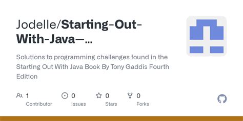 STARTING OUT WITH JAVA PROGRAMMING CHALLENGES SOLUTIONS Ebook Reader