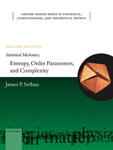 STATISTICAL MECHANICS SETHNA SOLUTION MANUAL Ebook Kindle Editon