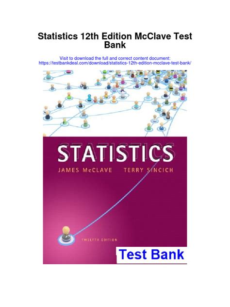 STATISTICS (12TH EDITION, CUSTOM EDITION FOR FIU PACKAGED WITH  PDF Kindle Editon