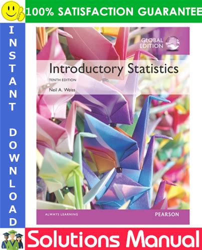 STATISTICS 10TH EDITION SOLUTIONS Ebook PDF