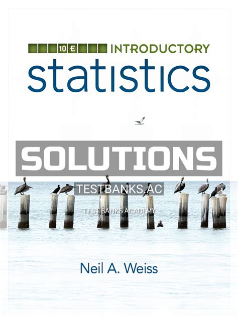 STATISTICS 10TH EDITION SOLUTIONS Ebook PDF