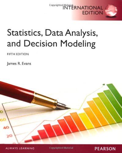STATISTICS DATA ANALYSIS DECISION MODELING FIFTH EDITION Ebook Kindle Editon