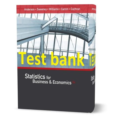 STATISTICS FOR BUSINESS AND ECONOMICS SOLUTIONS MANUAL Ebook Doc