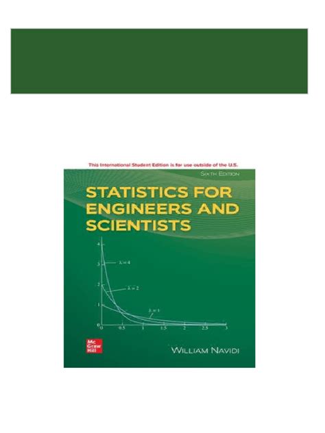 STATISTICS FOR ENGINEERS AND SCIENTISTS WILLIAM NAVIDI Ebook Reader