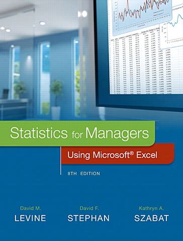 STATISTICS FOR MANAGERS 6TH EDITION SOLUTIONS Ebook Reader