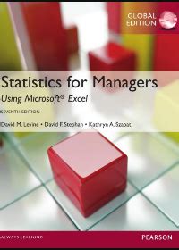 STATISTICS FOR MANAGERS 7TH EDITION Ebook Kindle Editon