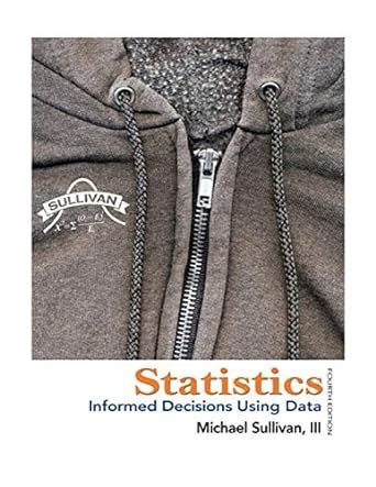 STATISTICS INFORMED DECISIONS USING DATA 4TH EDITION ANSWERS Ebook Doc