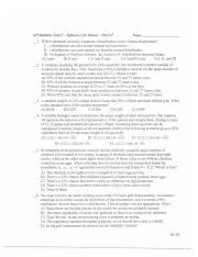 STATISTICS TEST B INFERENCE PART VI ANSWERS Ebook Doc