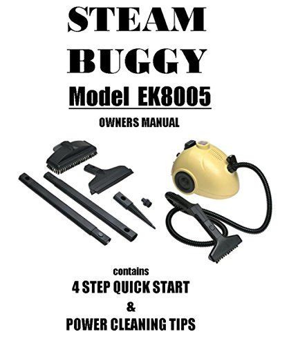 STEAM BUGGY EK8005 MANUAL Ebook PDF