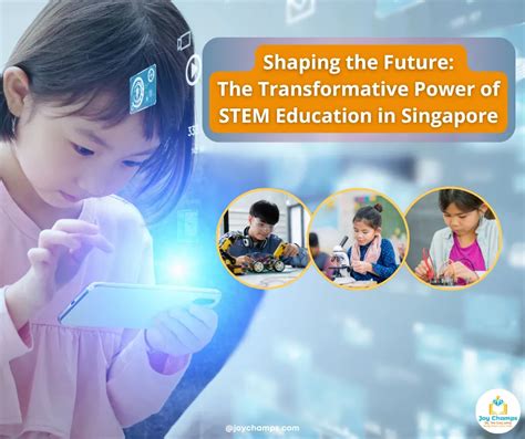 STEM Education in Singapore: Driving Innovation and Future Success