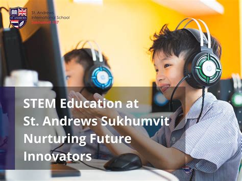 STEM Education in Singapore: Nurturing a Nation of Innovators