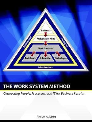 STEVEN ALTER THE WORK SYSTEM METHOD Ebook Kindle Editon