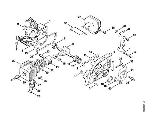 STIHL CHAINSAW REPAIR MANUAL 031AV Ebook Kindle Editon