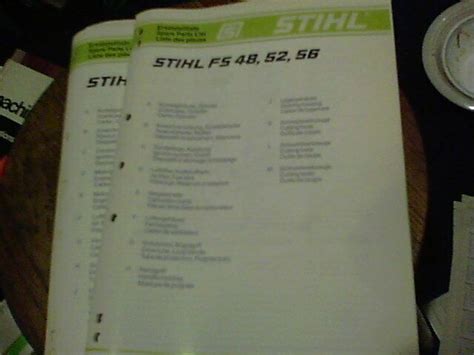 STIHL FS 48 MANUAL Ebook PDF