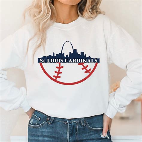 STL Cardinals Sweatshirt: The Perfect Way to Show Your Team Spirit