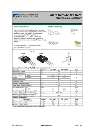 STL105N4LF7HT: A 105V, 4-Amp N-Channel MOSFET with a 700V Drain-Source Voltage